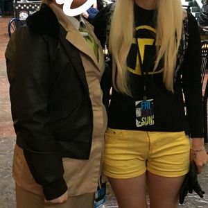 Terra Teen Titans Costume/Cosplay Homemade